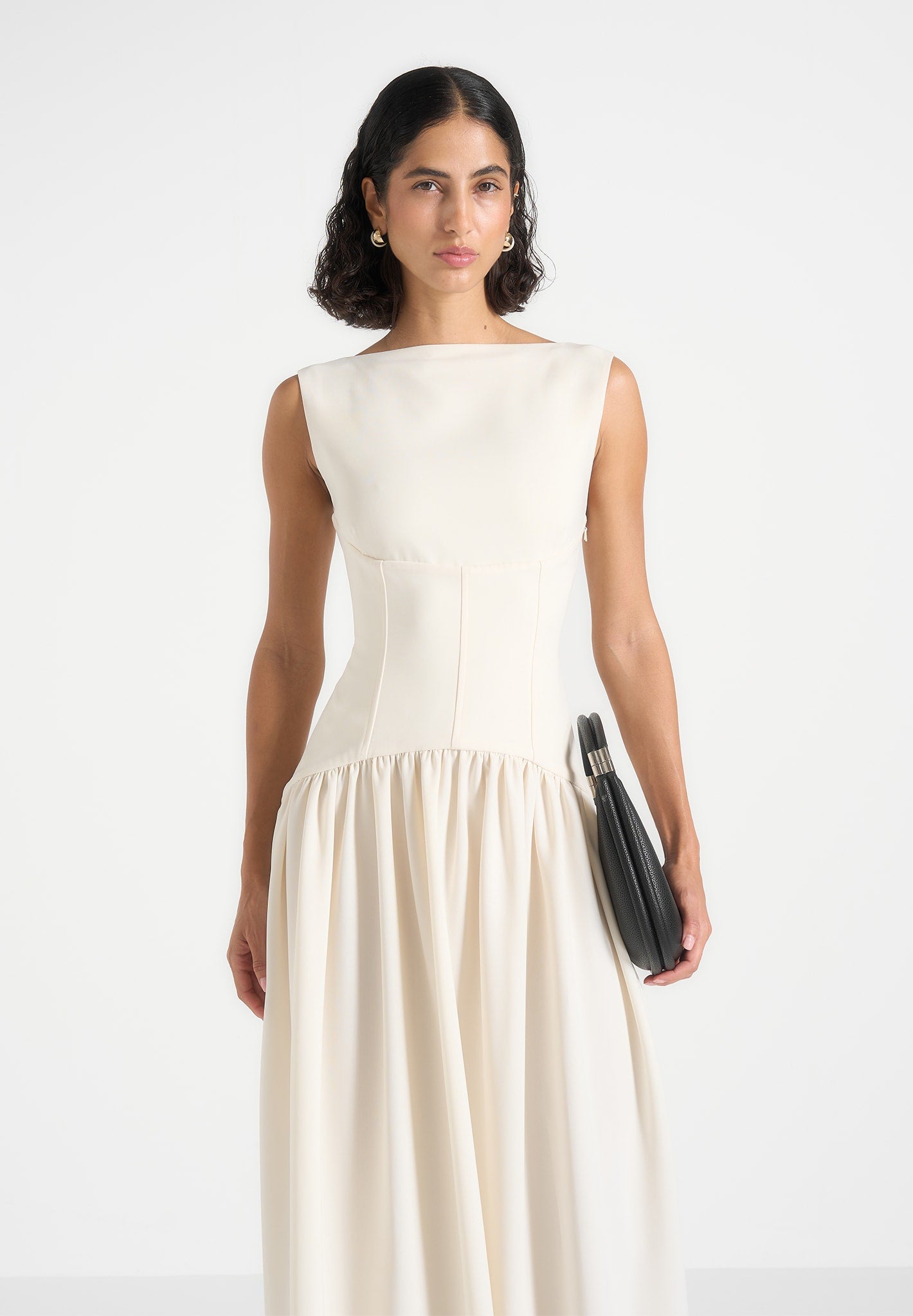paige-boat-neck-corset-dress-cream