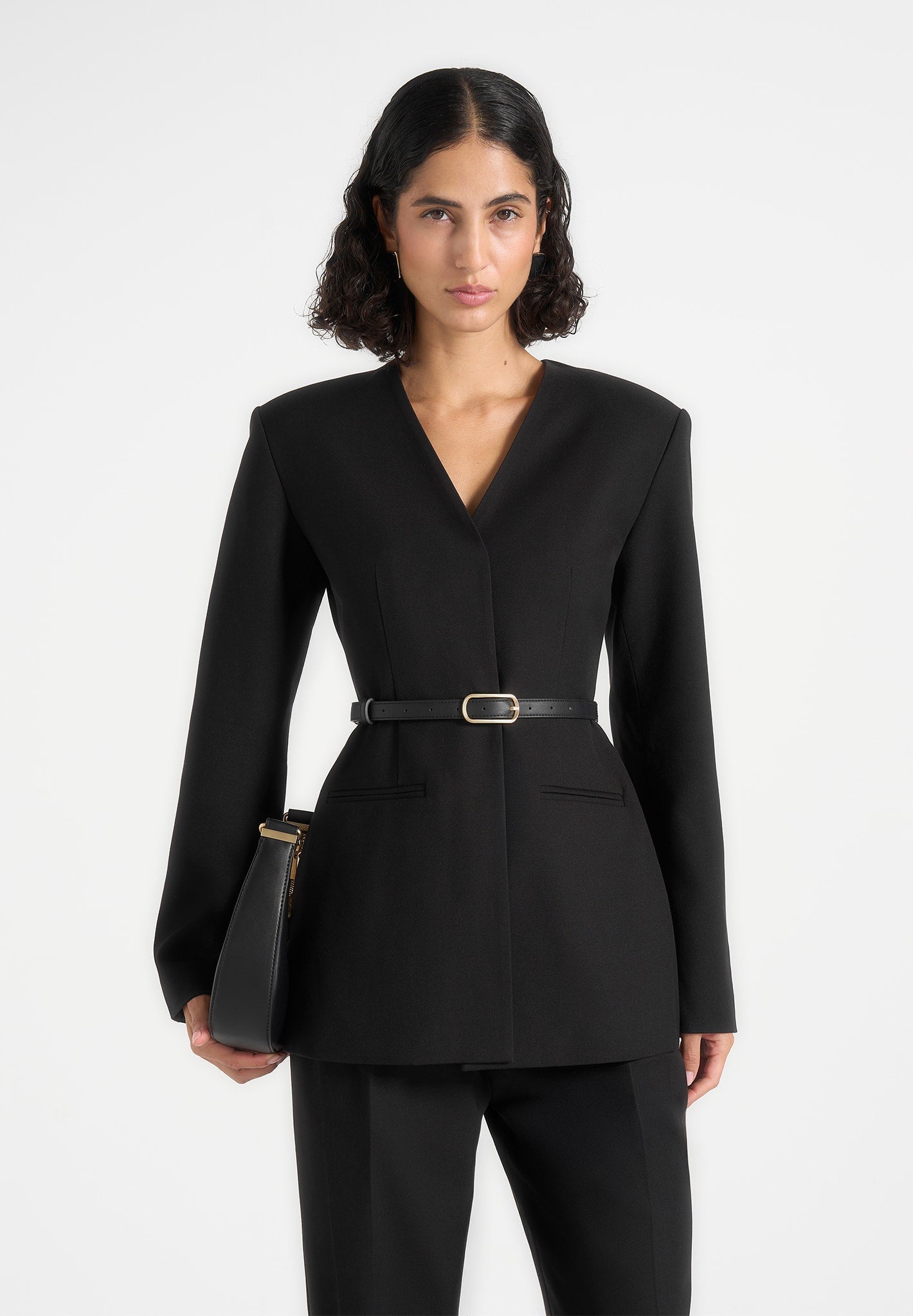 alesia-belted-kimono-blazer-black