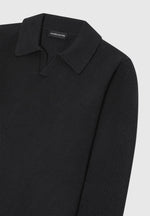 wool-blend-knit-revere-long-sleeve-jumper-black