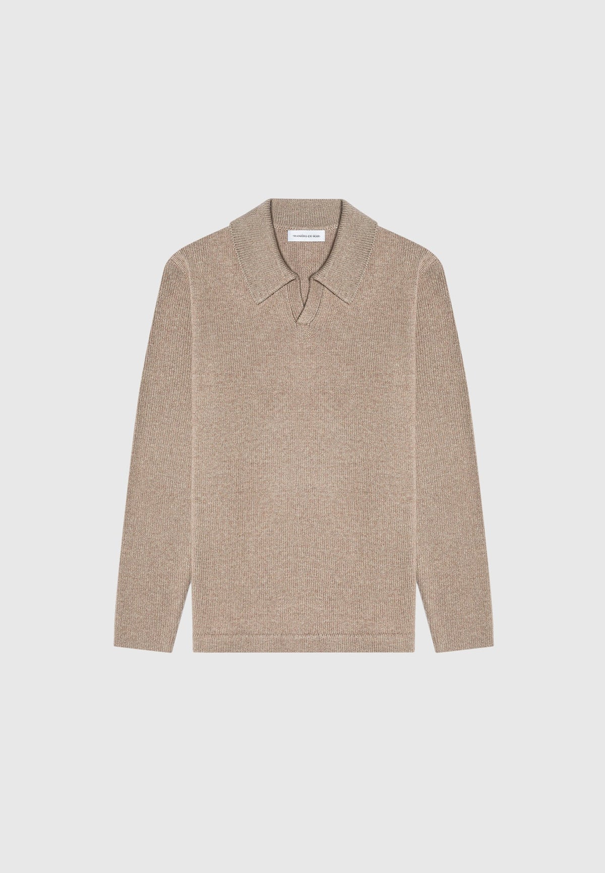 wool-blend-knit-revere-long-sleeve-jumper-taupe