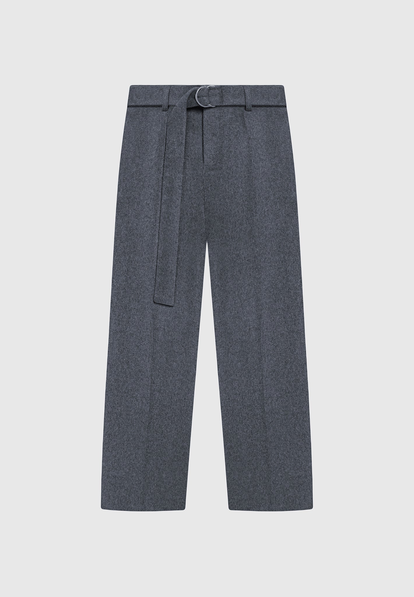 wool-blend-marl-belted-trousers-charcoal-grey