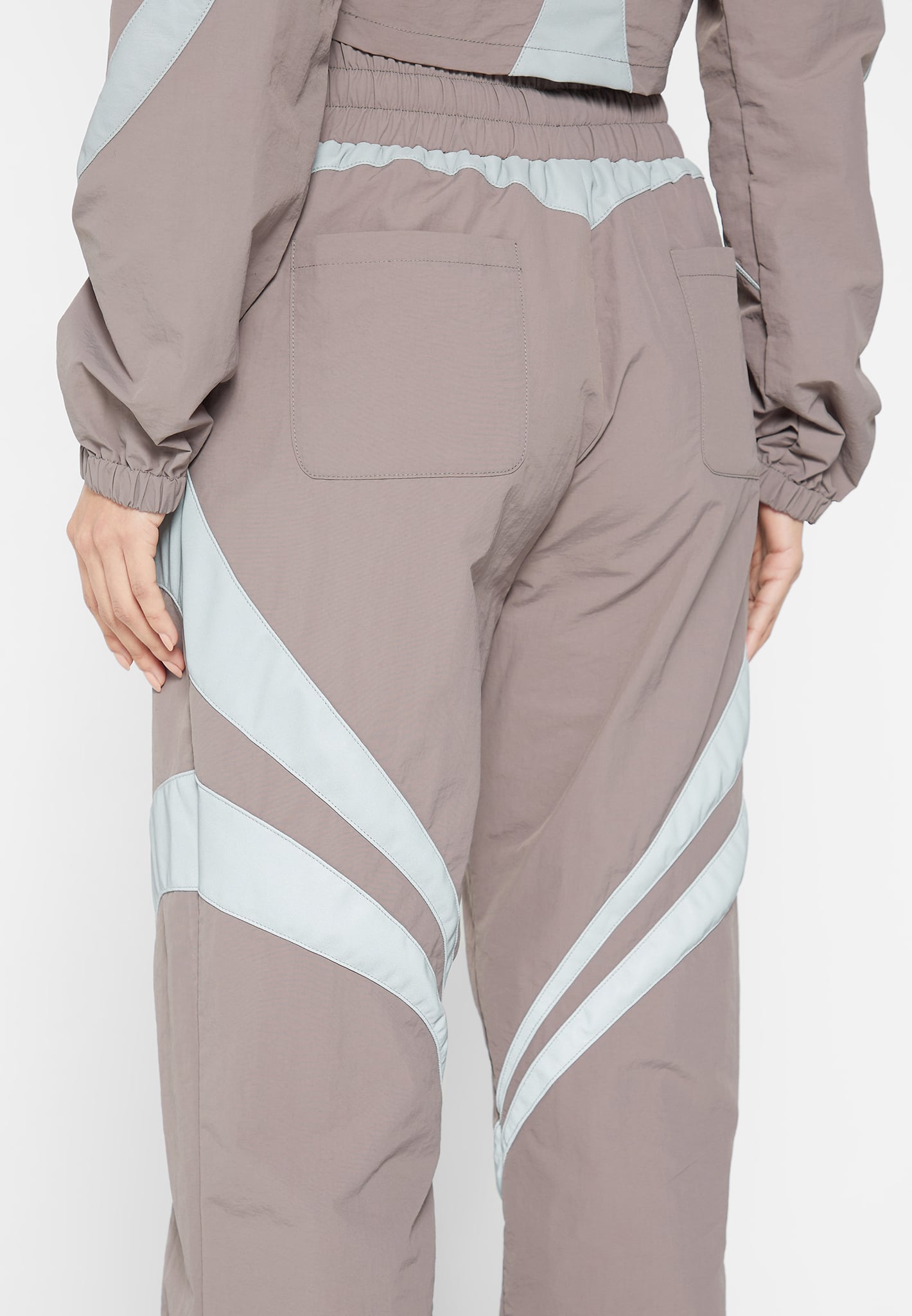 Cotton Track Pants For Women - Grey at Rs 670.00