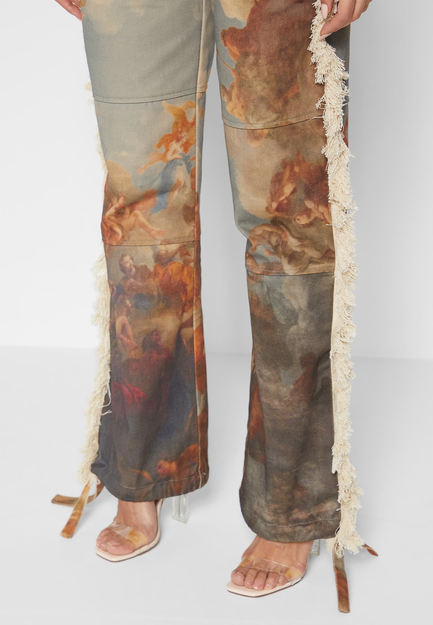 art-cargo-pants-with-tassels-multi