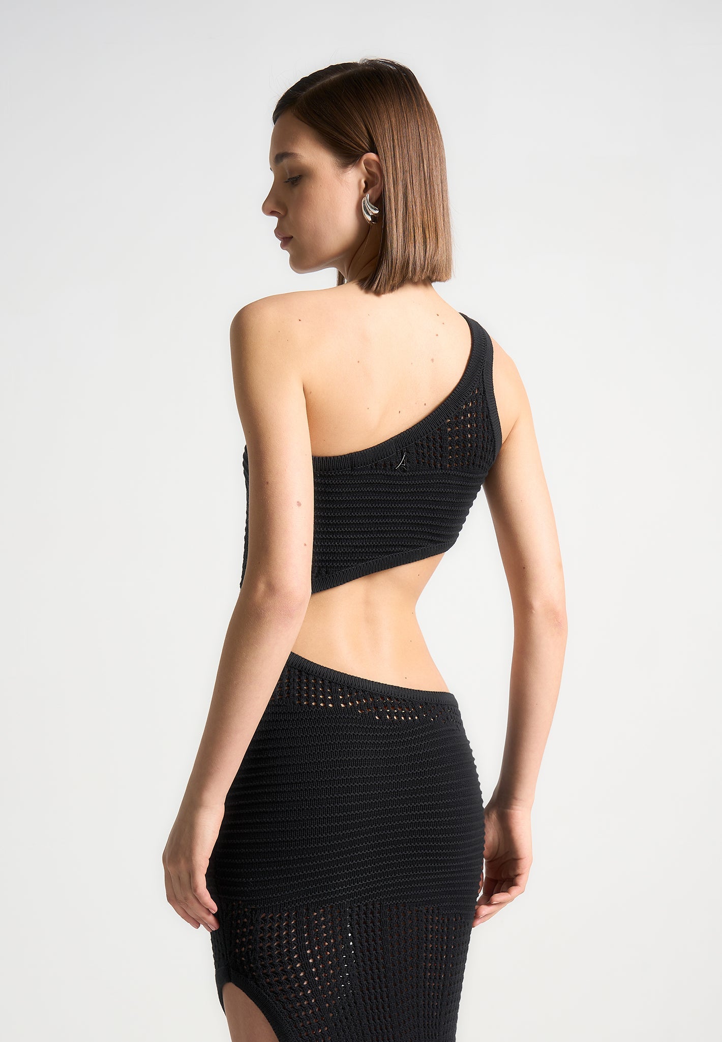 asymmetric-crochet-knit-cut-out-maxi-dress-black