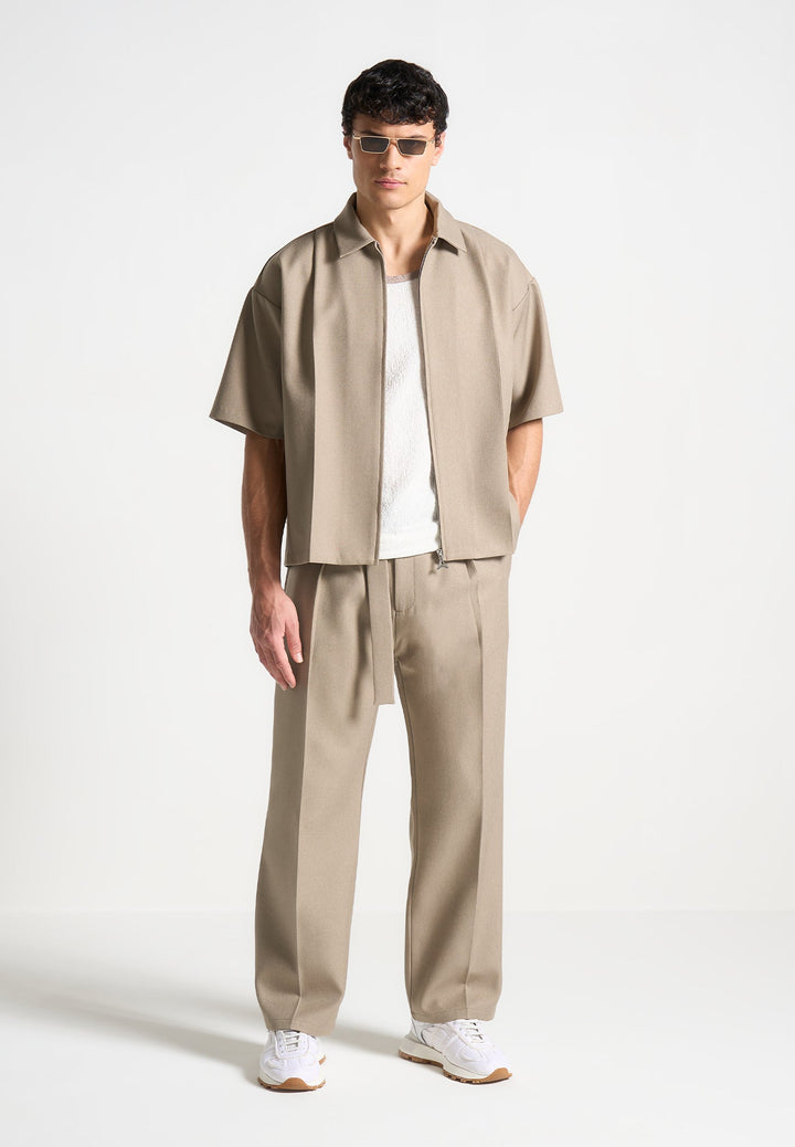 boxy-shirt-with-crease-beige