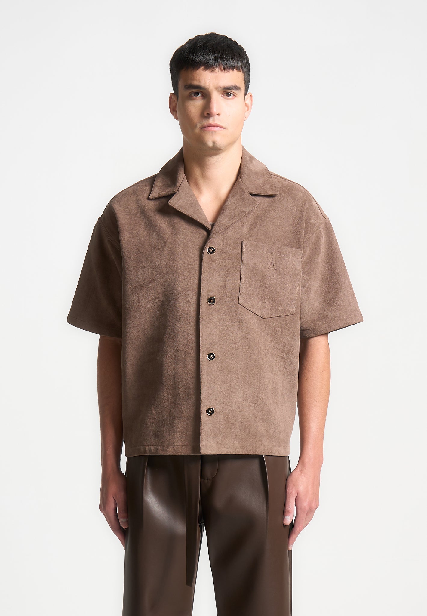 boxy-suede-shirt-brown