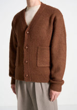 brushed-wool-knit-cardigan-rust