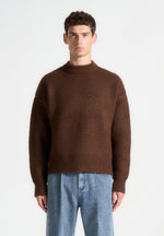 brushed-wool-knit-jumper-brown