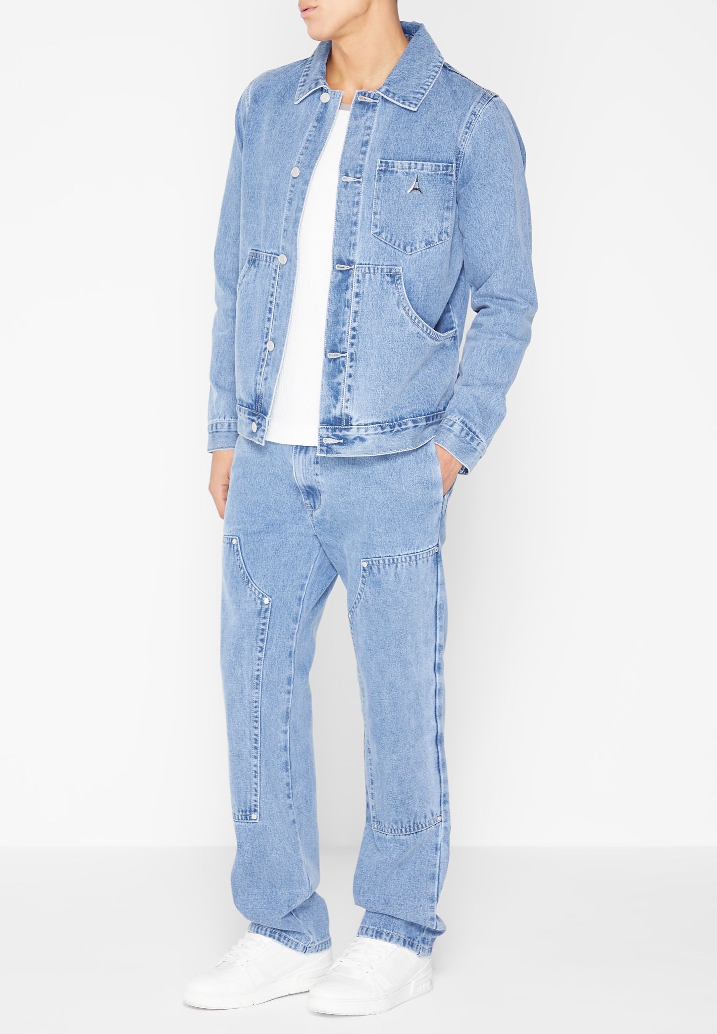 Maniere de voir deals denim jacket