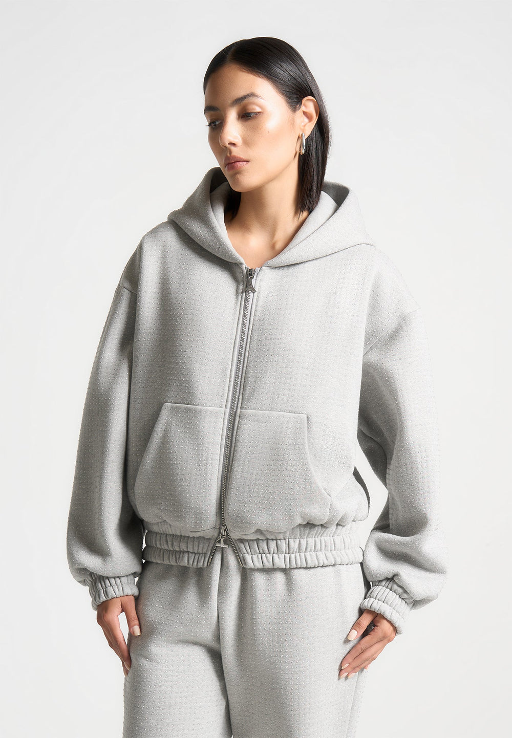 rhinestone-zip-through-hoodie-grey