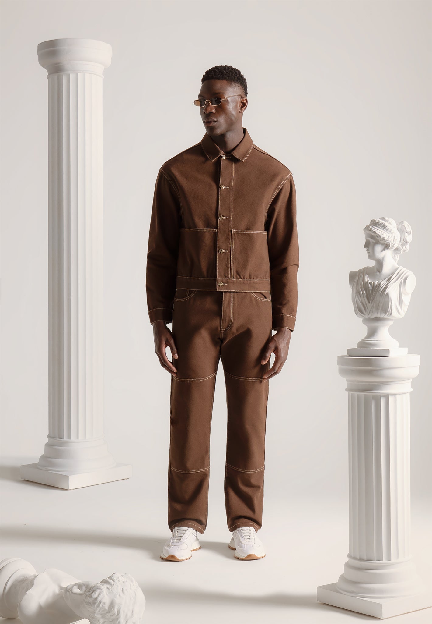 contrast-stitch-carpenter-jacket-brown