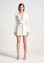 corset-blazer-dress-with-chain-white-2