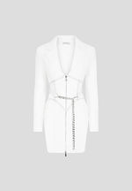 corset-blazer-dress-with-chain-white-2