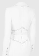 corset-blazer-dress-with-chain-white-2