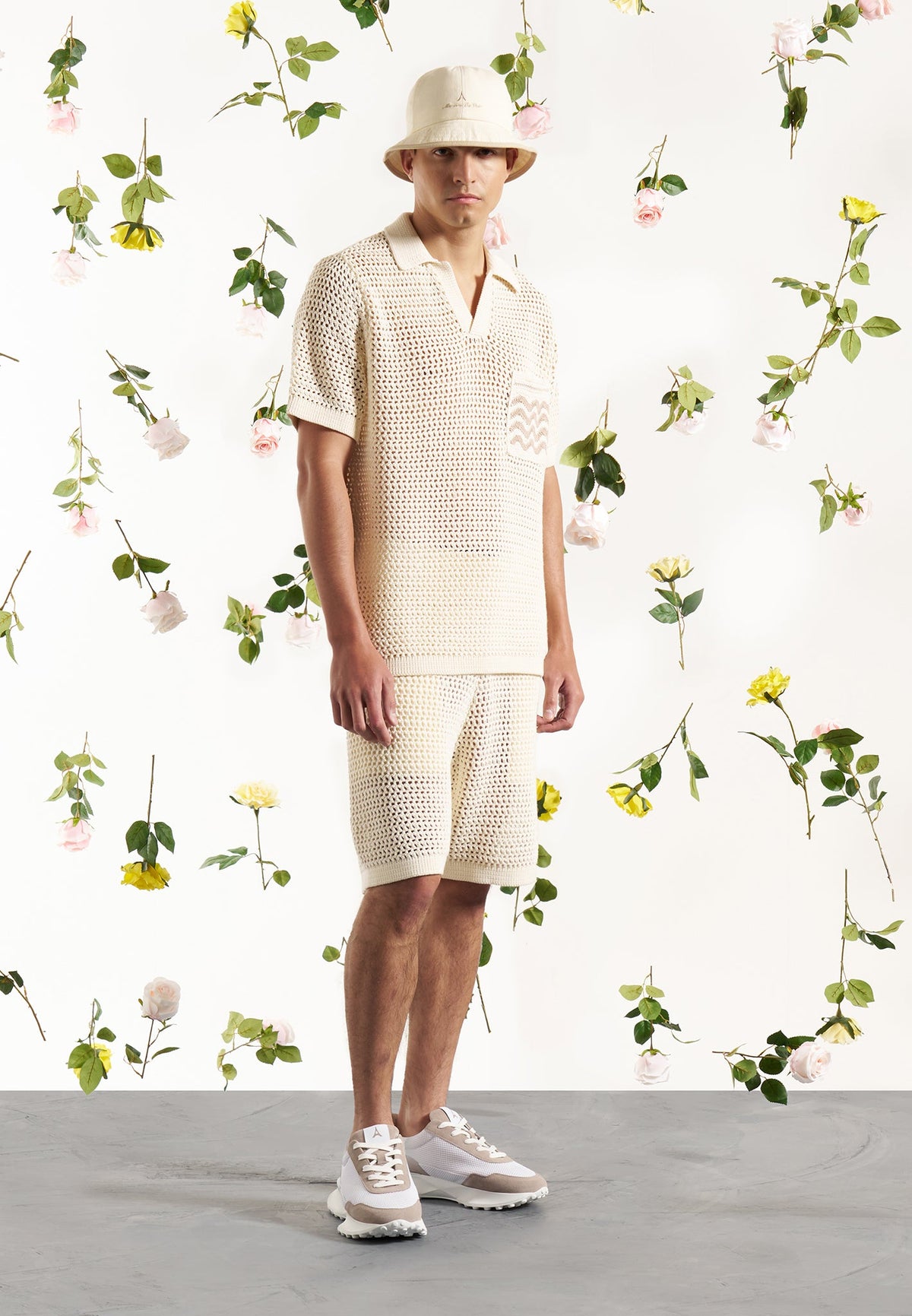 crochet-knit-polo-shirt-cream