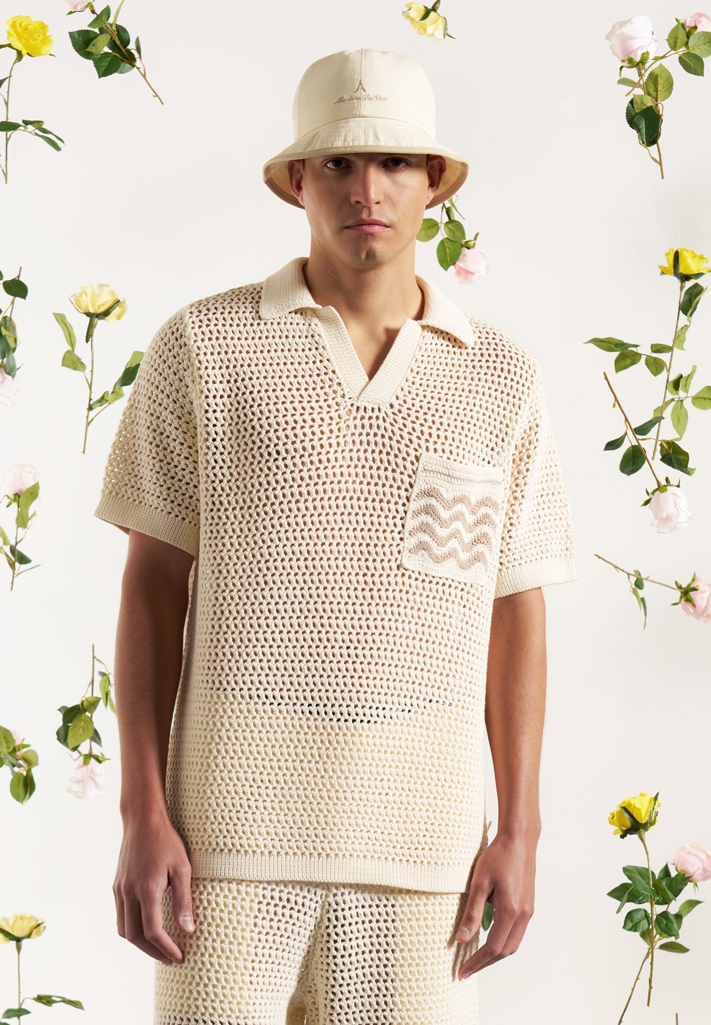 crochet-knit-polo-shirt-cream