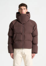 cropped-raglan-wrap-neck-puffer-jacket-brown