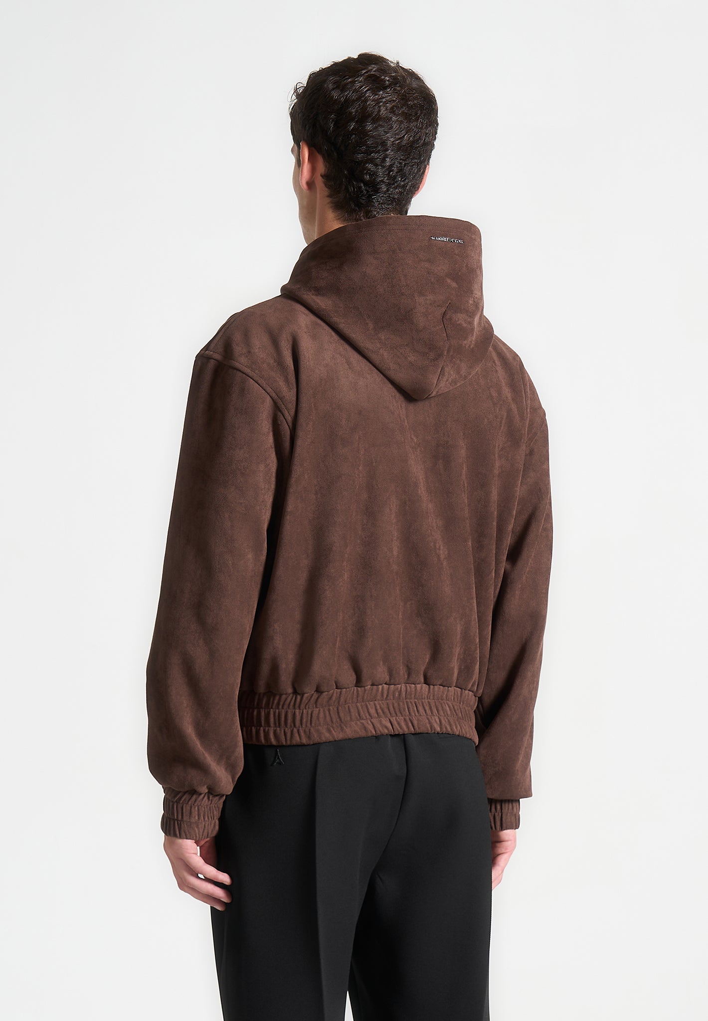 cropped-suede-hoodie-brown