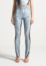 denim-print-leggings-blue-black