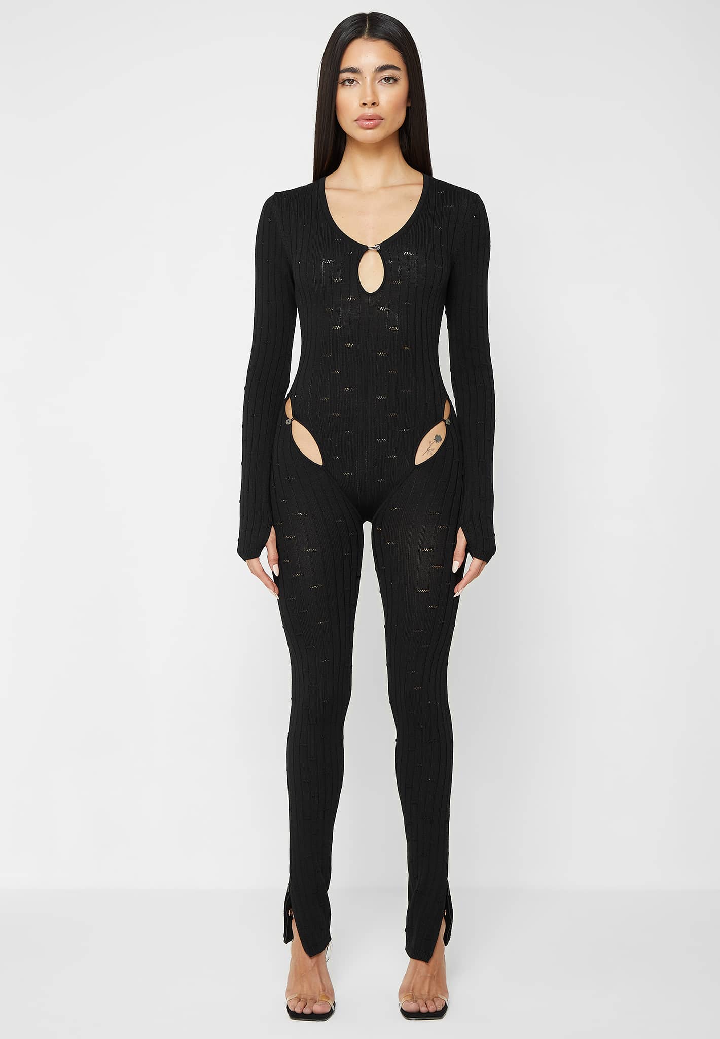 distressed-knitted-cut-out-jumpsuit-black