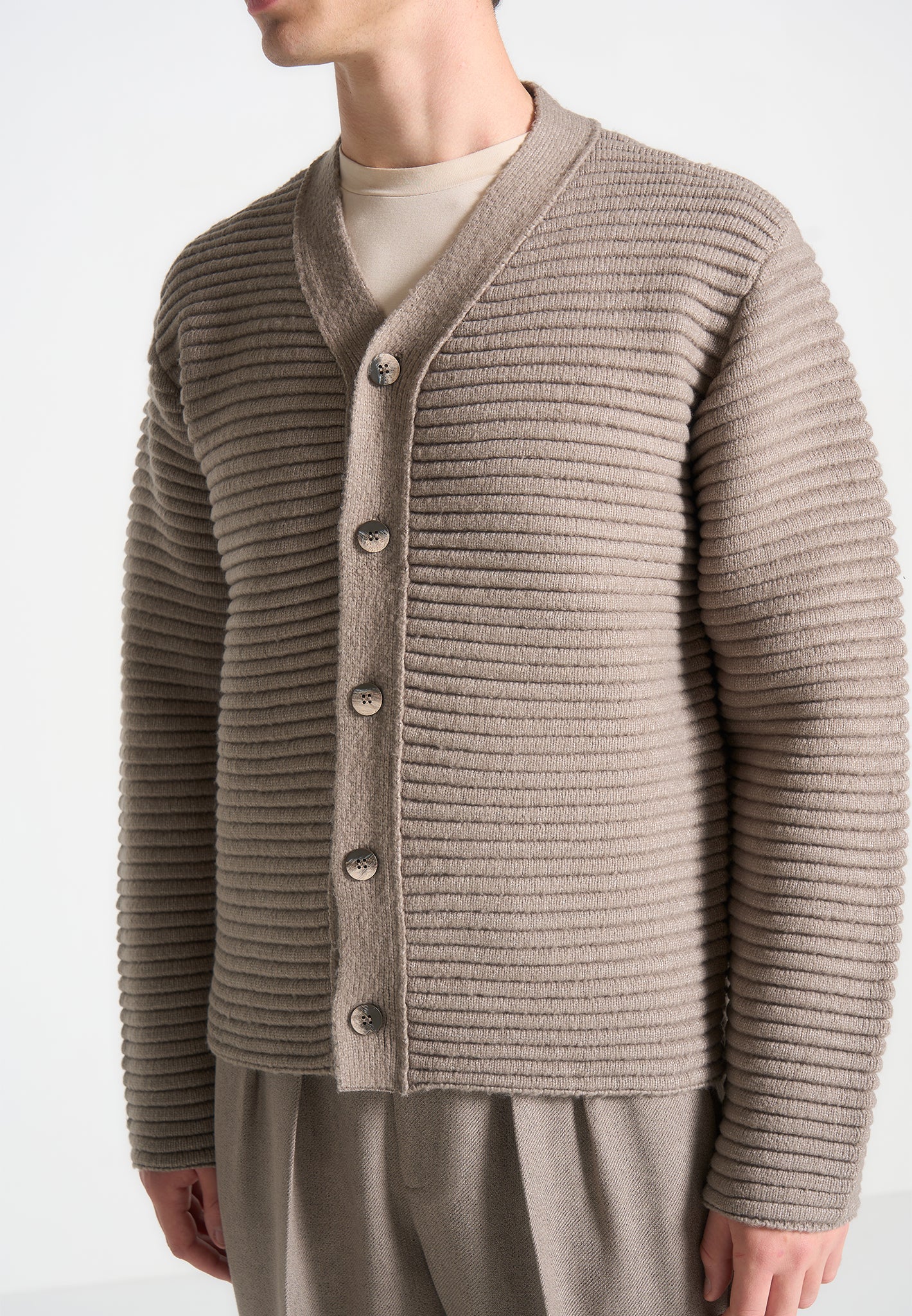 double-breasted-knit-cardigan-taupe