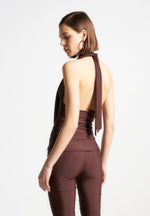 draped-halterneck-top-brown