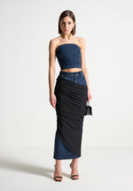 draped-mesh-denim-maxi-skirt-indigo