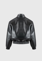 eiffel-embellished-varsity-jacket-black