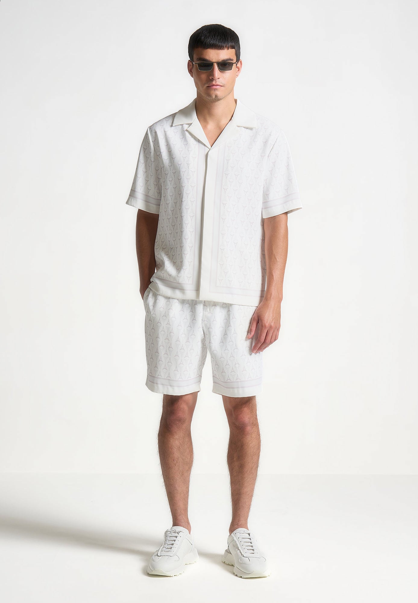 jordan-eiffel-monogram-shorts-white 