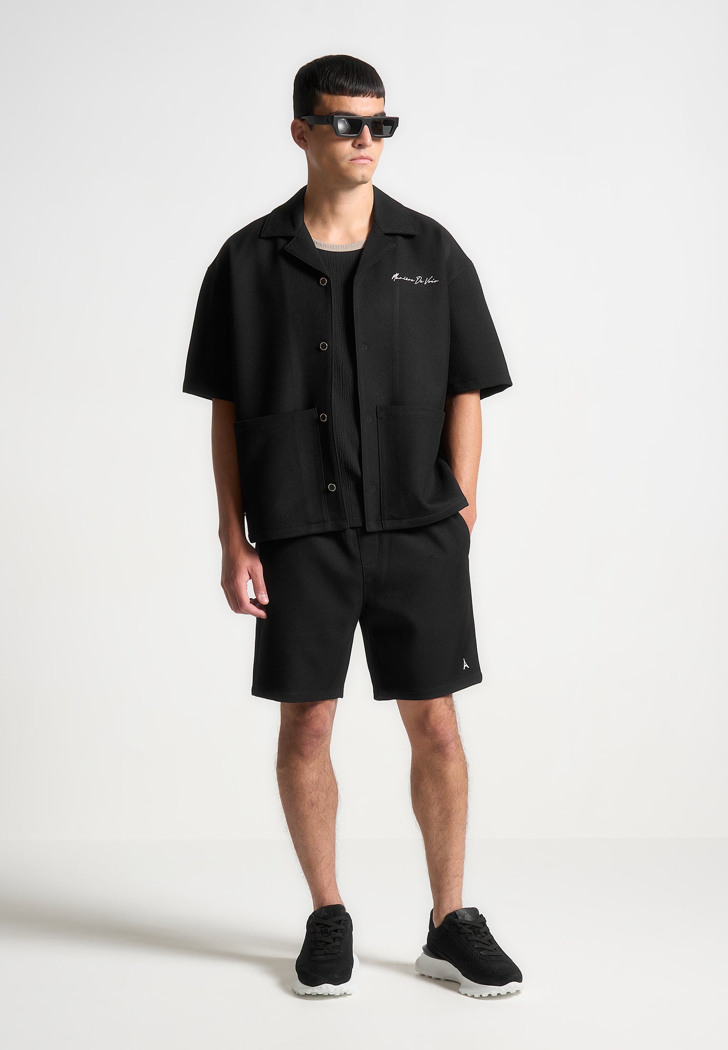 eiffel-twill-shorts-black