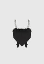 embellished-strap-handkerchief-top-black