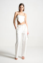 embellished-strap-handkerchief-top-white