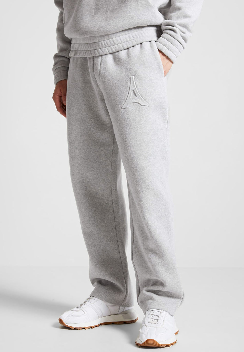 eternel-eiffel-embossed-joggers-grey