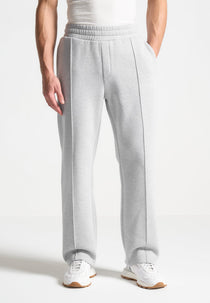 Isaac - Pintuck Joggers - Grey