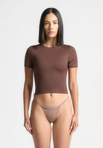 eternelle-double-layer-short-sleeve-t-shirt-brown