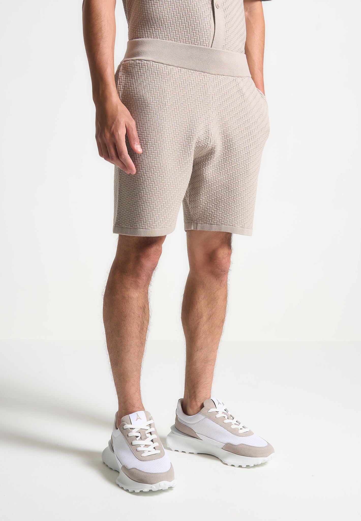 herringbone-knit-shorts-taupe