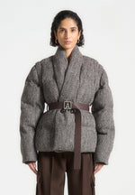 herringbone-wrap-belted-puffer-jacket-brown