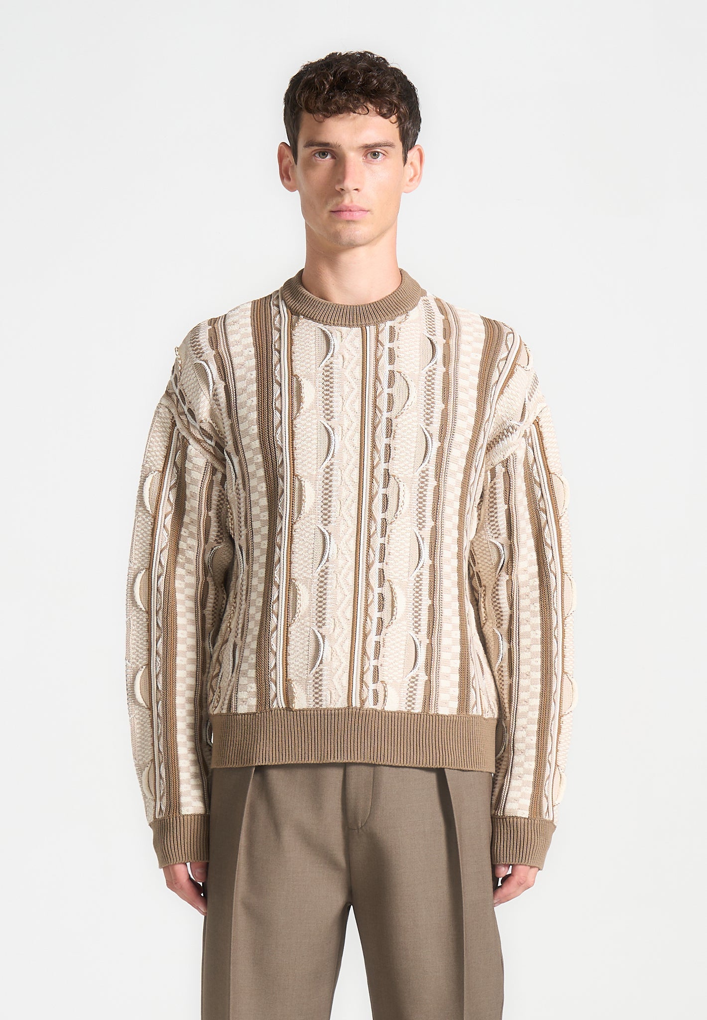 jacquard-cotton-knit-jumper-beige