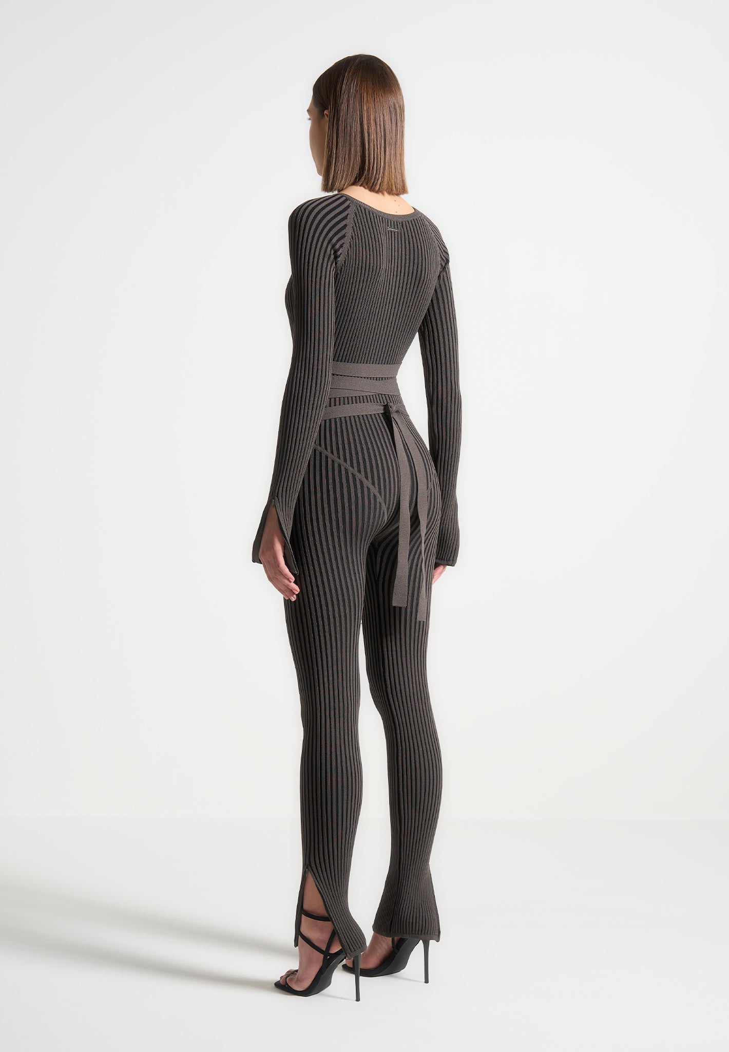 knitted-two-tone-jumpsuit-with-belt-grey-black