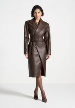 leather-asymmetric-belted-coat-brown