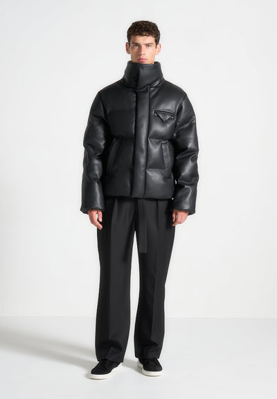 leather-puffer-jacket-black