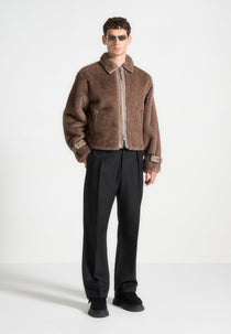 Limited Edition Fur Jacket - Brown