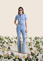 mini-flared-denim-jumpsuit-mid-blue