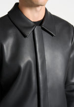 minimal-leather-shirt-black