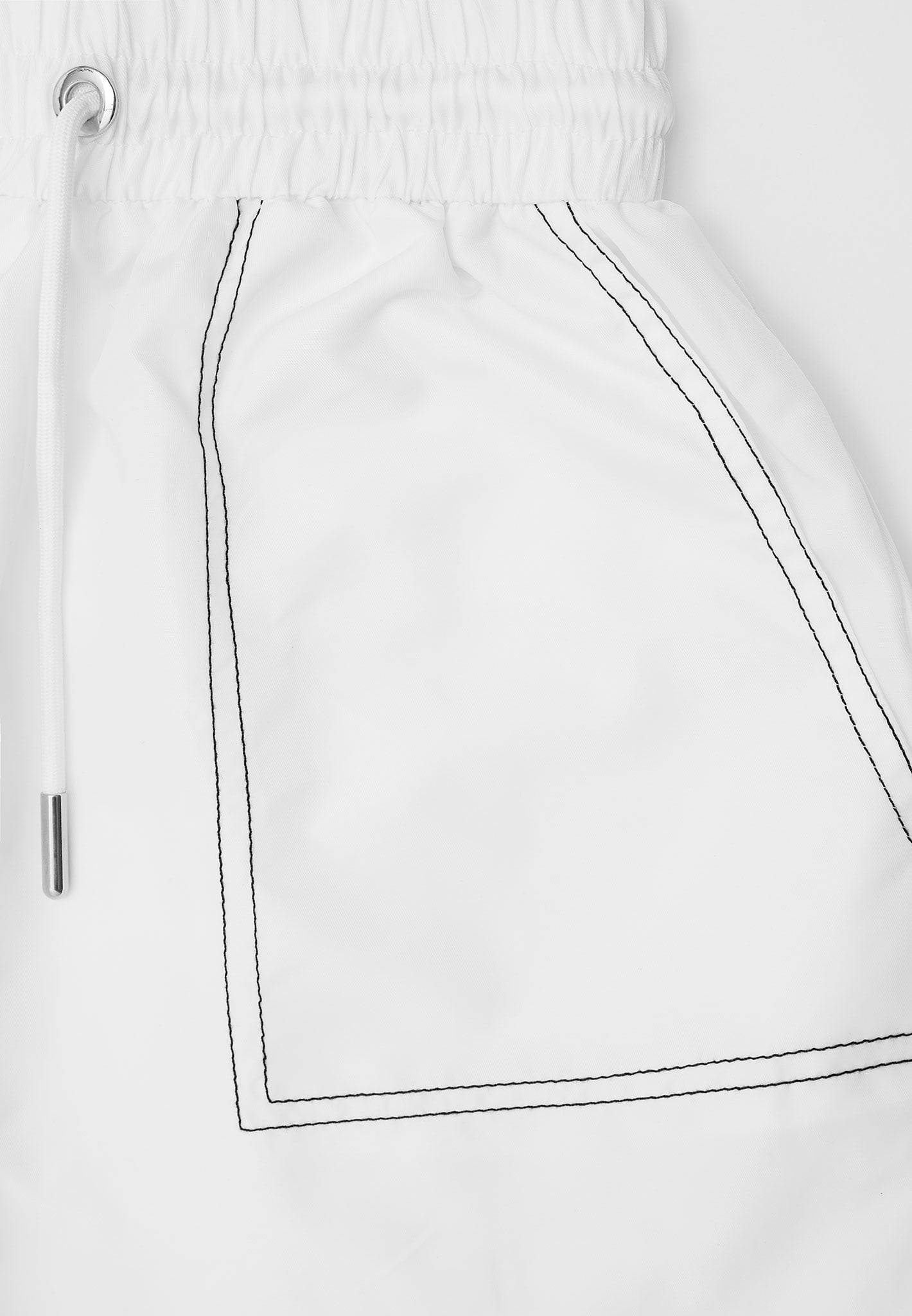 nylon-contrast-stitch-track-pants-white