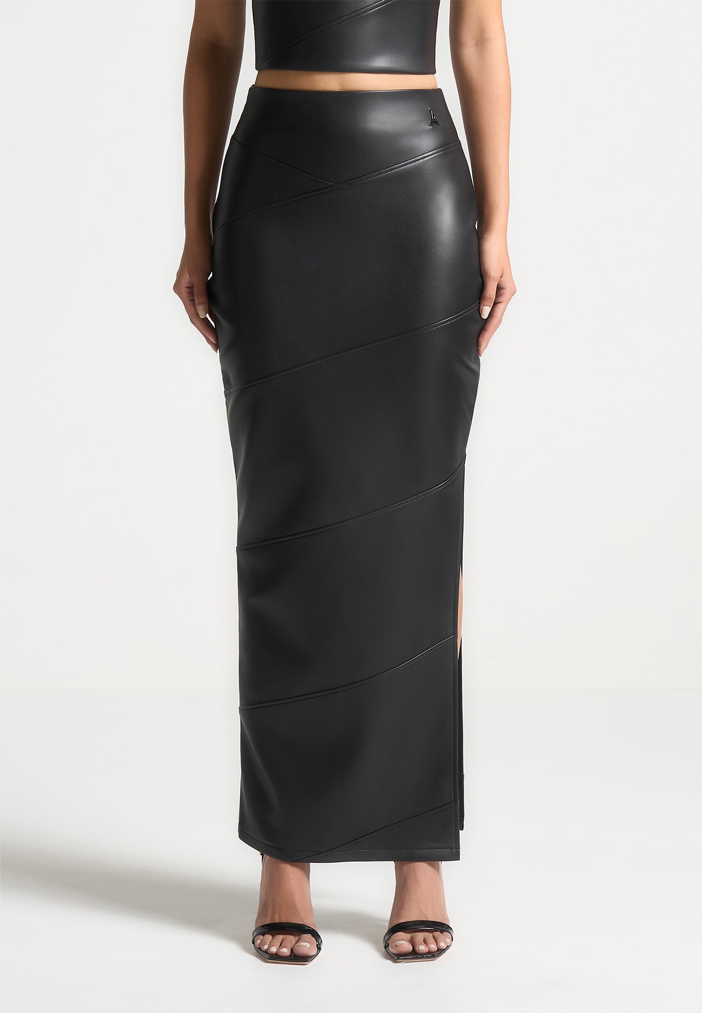 vegan-leather-midaxi-skirt-black