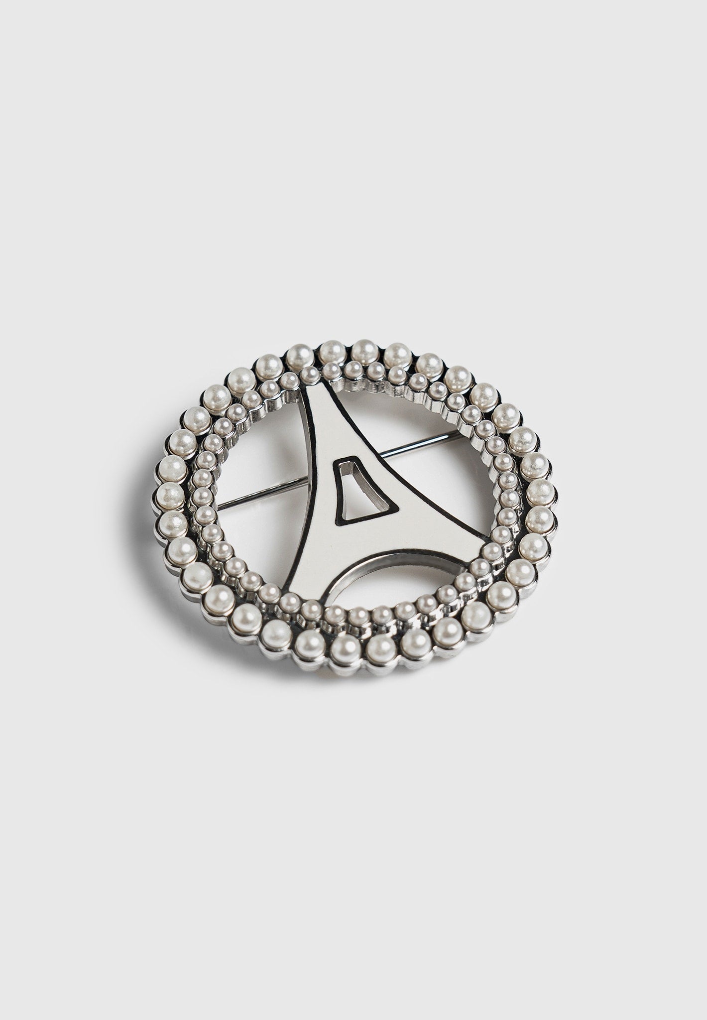 pearl-embellished-eiffel-brooch-silver