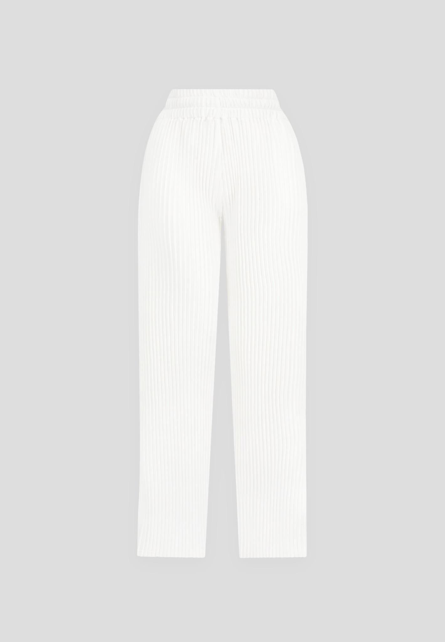 Pleated Trousers - Off White