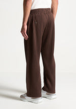 pleated-trousers-brown