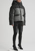 oversized-tweed-puffer-jacket-black